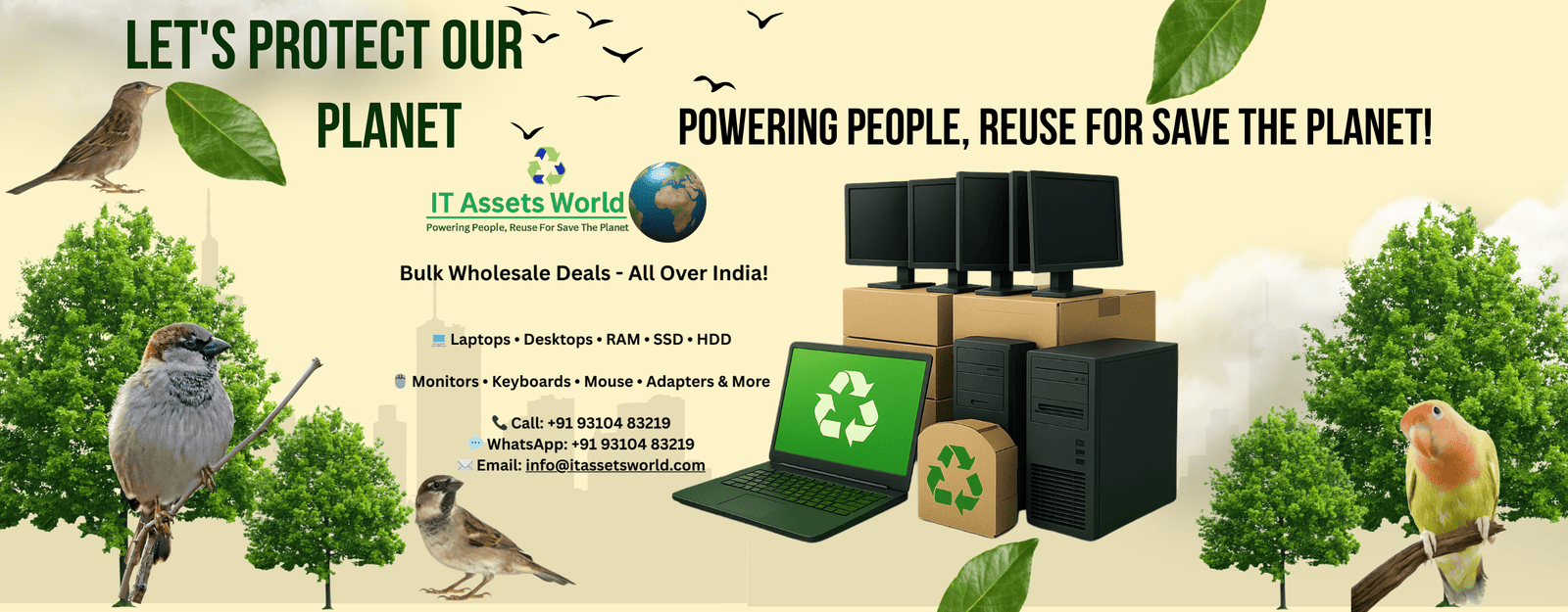 Buy HP and Dell Laptop and Desktop in India